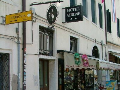 Hotel Airone Βενετία Εξωτερικό φωτογραφία